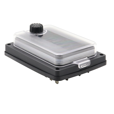 यॉट आरवी सीलिंग रिंग फ्यूज बॉक्स 12-32 वी डीसी एलईडी लाइट के साथ / बिना;