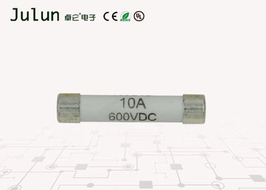 600v डीसी सिरेमिक ट्यूब फ्यूज प्रोटेक्शन सर्किट 6 मिमी एक्स 30 मिमी 10 एमएम सिरेमिक फ्यूज