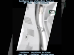 कंबाइनर बॉक्स पीवी फ्यूज