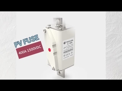 सड़क वाहन गोल ट्यूब बोल्ट कनेक्टर्स सिरेमिक ऑटोमोटिव फ़्यूज़ PV312-2XL-Q EVS