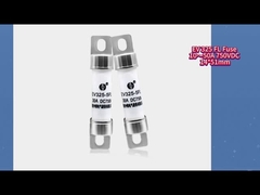 इलेक्ट्रिक वाहन फ्यूज EV325 5FL 10A 16A 20A 25A 32A 40A 750VDC EV वाहन सड़क V के लिए बोल्ट प्रकार फ़्यूज़