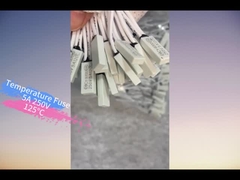 कॉफी पॉट, छोटा उपकरण तापमान संरक्षण टुकड़ा 5A 250V 120°C