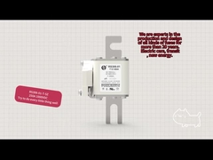 बिजली भाप भंडारण बैटरी सड़क यातायात फ्यूज 400A 690V