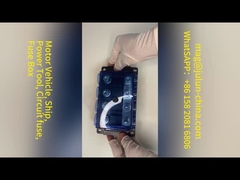 मोटर वाहन, जहाज, बिजली उपकरण, सर्किट फ्यूज, फ्यूज बॉक्स