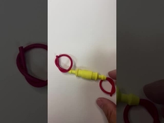 पीला तार हार्नेस फ़्यूज़ बॉक्स 5*20mm 6*30mm ग्लास सिरेमिक ट्यूब वाटरप्रूफ फ़्यूज़ होल्डर प्रूफ़ कार यॉट