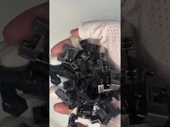 पीटीएफ-15 फ्यूज होल्डर पीसीबी माउंटिंग फ्यूज होल्डर 5X20 ब्लैक फ्यूज सर्किट बोर्ड फ्यूज 10A 250V