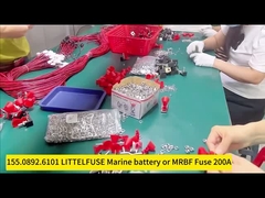 जहाज और कार बैटरी फ्यूज