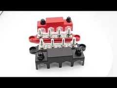 अधिकतम वोल्टेज 48VDC के साथ औद्योगिक उच्च तापमान प्रतिरोधक M8 केबल कनेक्टर