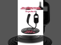 टेस्ला चार्जिंग गन एनएसीएस विशेष ऑन-बोर्ड चार्जिंग ढेर 3.6KW 7.2KW 10KW 12KW