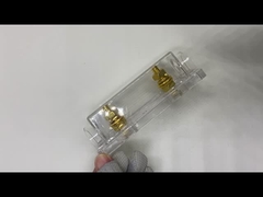 एबीएस जिंक मिश्र धातु के साथ एम5 स्टेनलेस स्टील कार फ्यूज धारक