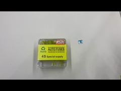 ऑटो-ब्लेड फ्यूज 40A 32V कारों के लिए पीतल PA66 से बना