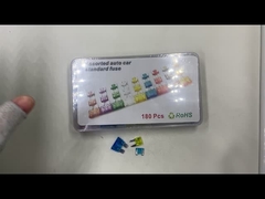 ट्रक ऑफरोड 70A ऑटोमोबाइल ब्लेड फ्यूज अधिकतम धारा 32V 58V 72V के साथ