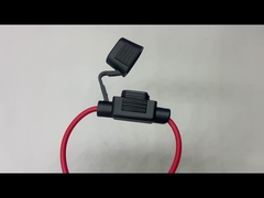 जलरोधक फ्यूज धारक इनलाइन कार मानक मध्यम एटीएम एटीसी मिनी ब्लेड ऑटो फ्यूज धारक 12V