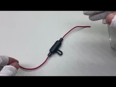 ट्रक और ट्रक अनुप्रयोग कार फ्यूज धारक -40-125°C के साथ कार्टन पैकिंग