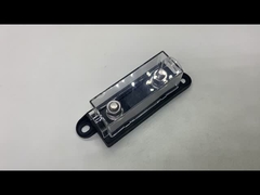 अधिकतम वोल्टेज 32VDC 58VDC 72VDC के भीतर कार RV फोर्कलिफ्ट के लिए उपयोग किया जाने वाला वाटरप्रूफ डिज़ाइन कार फ्यूज धारक