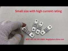 EV FUSE कार चार्जर के लिए सिरेमिक कार फ्यूज ASTM 121601 50~350A 125VDC