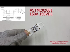 ऑटो फ्यूज बोल्ट कार बैटरी फ्यूज M8 150A 125VDC 20KA ASTM