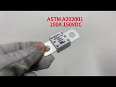 सिरेमिक फ्यूज 100A 150VDC 30~80KA टूटना