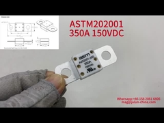 सिरेमिक कार बैटरी फ्यूज 300A 125VDC ऑटोमोटिव संगतता सार्वभौमिक