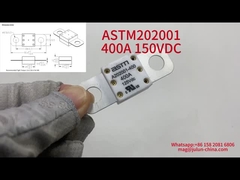 इलेक्ट्रिक वाहन EV सफेद रंग 350 एम्पियर सिरेमिक फ्यूज 125 वीडीसी