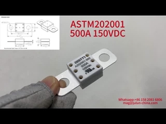 सार्वभौमिक संगतता के लिए 500 ए 125 वीडीसी उच्च धारा रेटिंग कार बैटरी फ्यूज