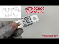 बिजली भाप भंडारण बैटरी सड़क यातायात फ्यूज 400A 690V