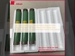 एचआरसी फ्यूज, उच्च वोल्टेज करंट-लिमिटिंग फ्यूज12kV, 15KV, 24KV, 27KV, 33KV, 36kv वेव फाइबर हाई वोल्टेज फ्यूज है अनुप्रयोग परिदृश्य ट्रांसफार्मर पावर स्टेशन नामित वोल्टेज 7.2KV 2.4KV 33KV 40.5K