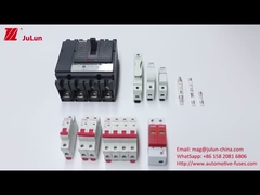 20A 1000DC 10*38 सिरेमिक जीपीवी फ्यूज नामित वोल्टेज फोटोवोल्टिक उच्च वोल्टेज ट्यूबलर फ्यूज धारक