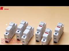 पीवी फ्यूज 25a 10*38 2a सौर प्रणालियों के लिए फ्यूज धारक