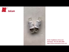 सिरेमिक ऑटोमोटिव फ्यूज गोल ट्यूब बोल्ट कनेक्शन प्रकार इलेक्ट्रिक वाहन जैसे पावर बैटरी सिस्टम