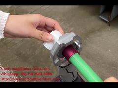 पावर टूल्स फर्म पाइप कनेक्शन पाइप वेल्डिंग मशीन 90 डिग्री बारी लिथियम इलेक्ट्रिक पानी पाइप उच्च