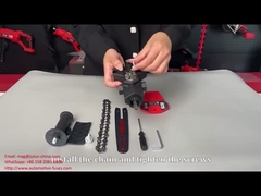 पावर टूल्स लकड़ी का देखा एकल हाथ टिकाऊ देखा 8 इंच इलेक्ट्रिक चेनसा मोटर डबल इलेक्ट्रिक डबल सी