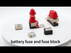 MRBF टर्मिनल फ्यूज ब्लॉक फ्यूज डुअल स्टड के साथ कॉम्पैक्ट मरीन रेटेड बैटरी फ्यूज 30A-300A 58V