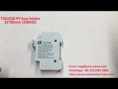 40A 1000VDC फोटोवोल्टिक फ्यूज सोलर PV फ्यूज 14*51mm होल्डर