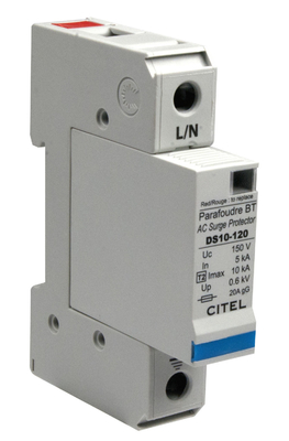 DS11-400 AC सर्ज रक्षक IEC 61643-11 EN 61643-11 मानकों का अनुपालन करता है