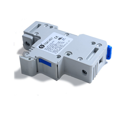 भग्न सीट 1500VDC 32A फोटोवोल्टिक फ्यूज होल्डर 14X51 TSA1451-B सीरीज UL