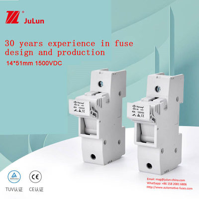 फोटोवोल्टिक 20g सिरेमिक सोलर PV फ्यूज होल्डर