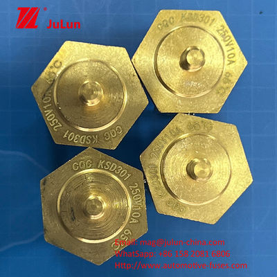 पीतल कैप पेंच थर्मिस्टोर तापमान सेंसर