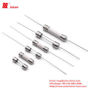 उच्च वोल्टेज बेलनाकार सिरेमिक फ्यूज