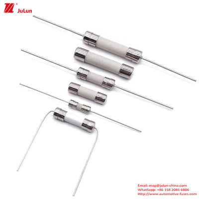 उच्च वोल्टेज बेलनाकार सिरेमिक फ्यूज