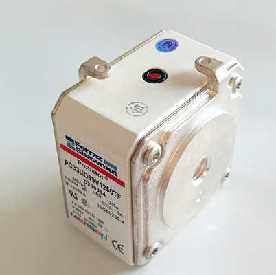 Ferraz D300084 मूल सिरेमिक वाहन फ्यूज 1250A 690V 200KA डीसी दोष वर्तमान
