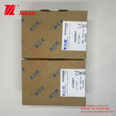 BUSSMANN 630MMT 690V सिरेमिक कॉपर ऑटोमोटिव फ्यूज M6/M8 इंस्टॉलेशन 630A इलेक्ट्रिक करंट सेफ्टी फ्यूज