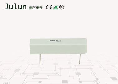 SQZ श्रृंखला सिरेमिक तार घाव बिजली प्रतिरोध सफेद रंग लीड मुक्त उपलब्ध