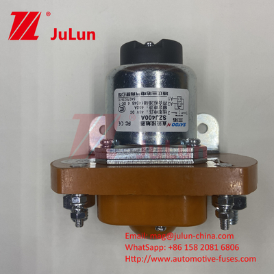 डीसी 12-80V स्विच बड़े वर्तमान बिजली बंद पेंच माउंट 200 ए 1 पी कॉइल नामित वोल्टेजः डीसी 12 ~ 80V