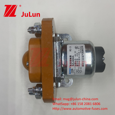 डीसी संपर्ककर्ता MZJ-400A दूरसंचार SZJ400A इलेक्ट्रिक वाहन 84V96V150V