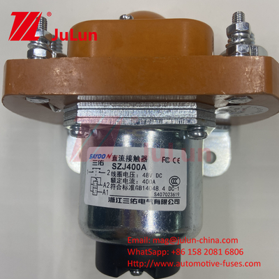 डीसी संपर्ककर्ता एमजेडजे-600डी बुलडोजर गोल्फ 48V60V72V लंबे जीवन