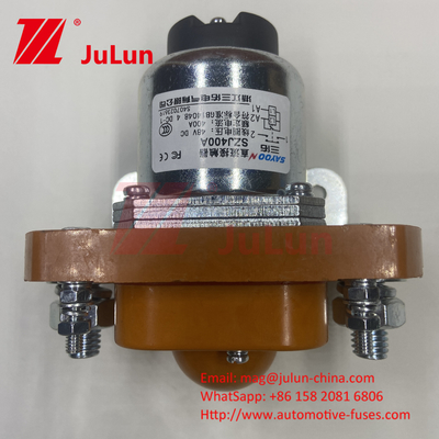 नई ऊर्जा चार्जिंग ढेर उच्च वोल्टेज रिले वैक्यूम उच्च वोल्टेज डीसी Contactor SEV250AH ऊर्जा बचत के साथ