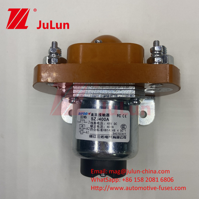 डीसी संपर्क SZJ50A-D SZJ50A MZJ-50A मोटर 12V 24V 60V 72V