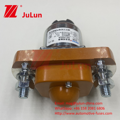 डीसी संपर्ककर्ता चार्जिंग ढेर SZJ200A-D ZJ200D मोटर 12V 24V 60V 72V संचार उपकरण