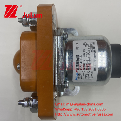 डीसी संपर्ककर्ता सील रिले कॉइल नामित वोल्टेजः DC12~80V 24V 36V 48V 72V